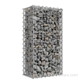 Heet gedompeld gegalvaniseerde Gabion -kooi voor steen